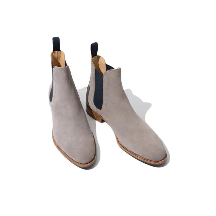 SCAROSSO Giancarlo Slip On Chelsea Boots-2