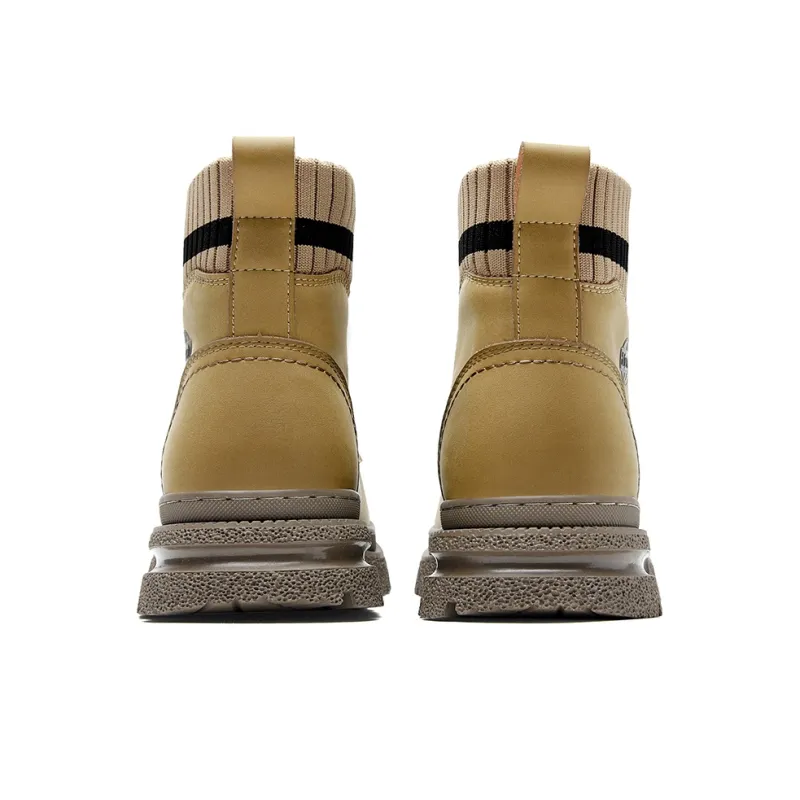 HLA Short Outdoor Boots 4.5cm Men's-3