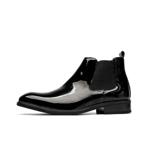 YEDANI Ankle-Length Chelsea Boots Men's
