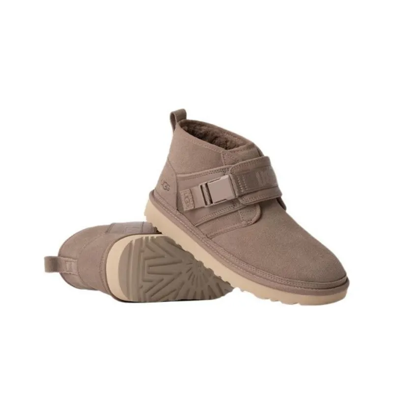 UGG Warm Snow Boots Men's Brown-4