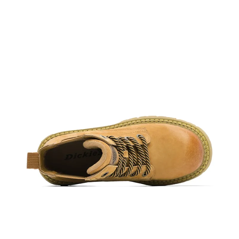 Dickies Short Chelsea Boots Unisex Earth Yellow-7
