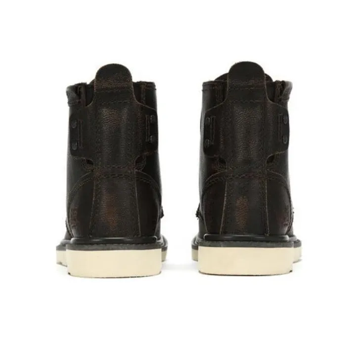 CAT Short Martin Boot Men's Black-2