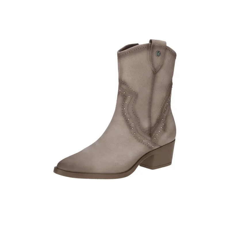 CAPRICE Daytona Ankle Boots 5cm Women's Gray-2