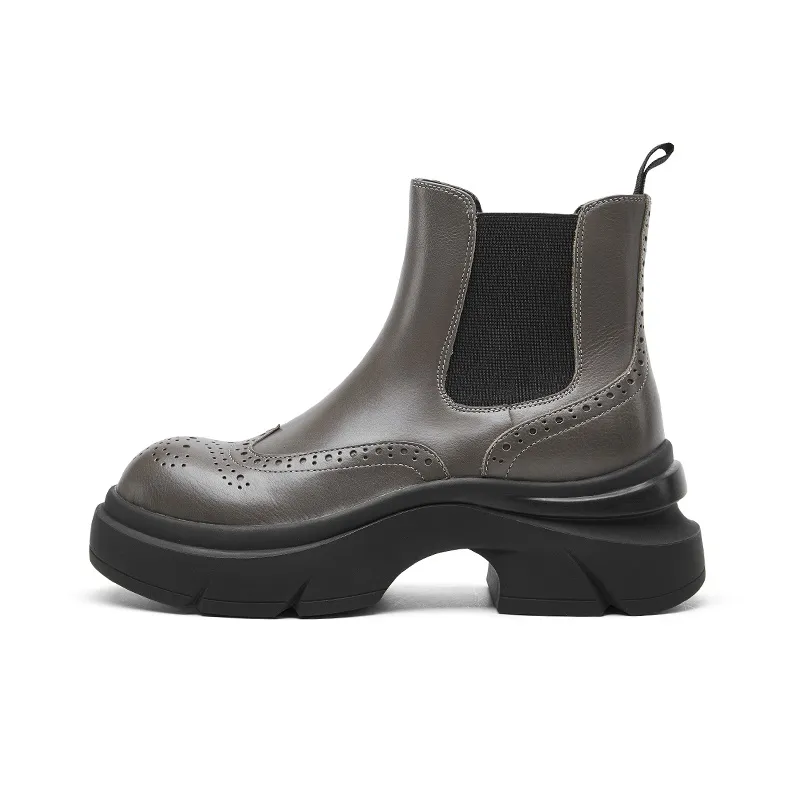 CHERYKALLY Short Chelsea Boots Women's-6