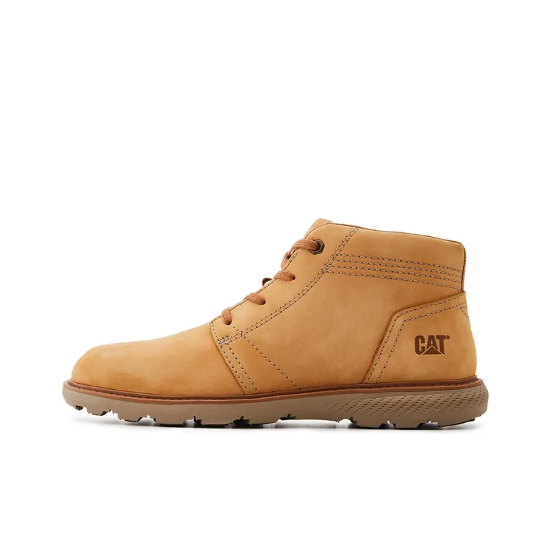 CAT TREY 2.0 Collection Ankle Length Outdoor Boots Men's Yellow-0