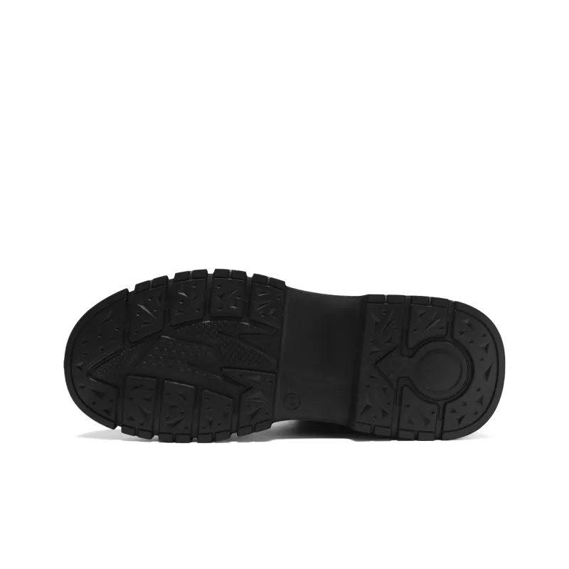 Binary Short Martin Boot Men's Black-6