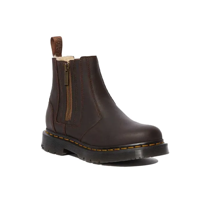 Dr.Martens Chelsea Boots Women's Dark Umber-2