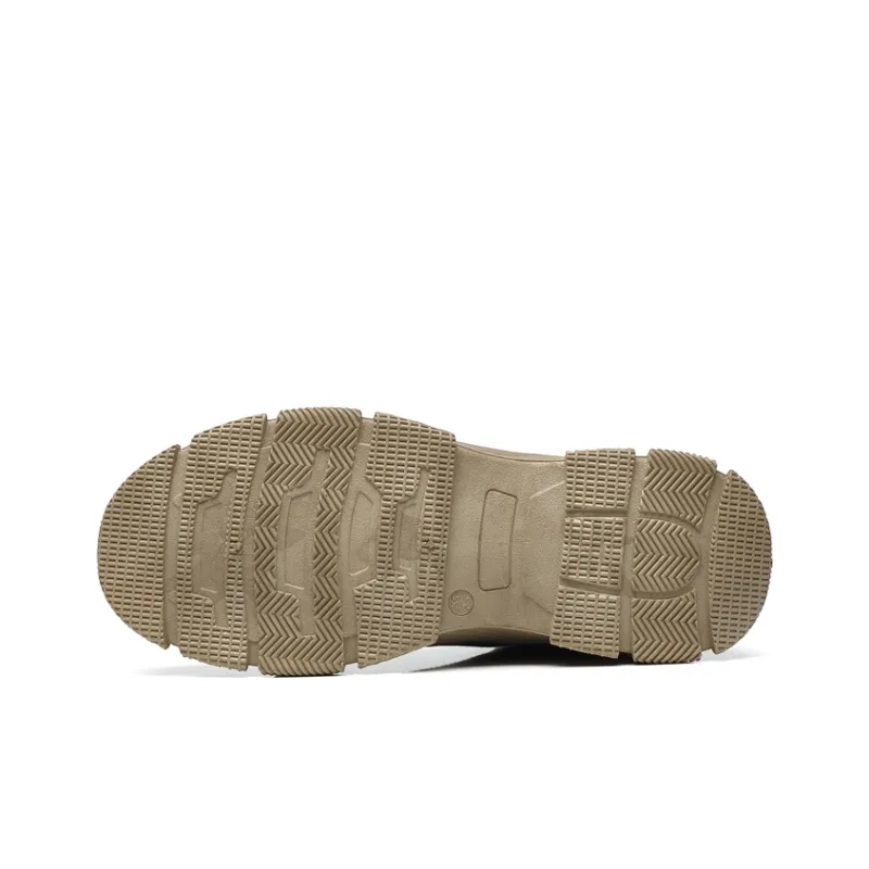 Warrior Short Martin Boot Men's Khaki-5