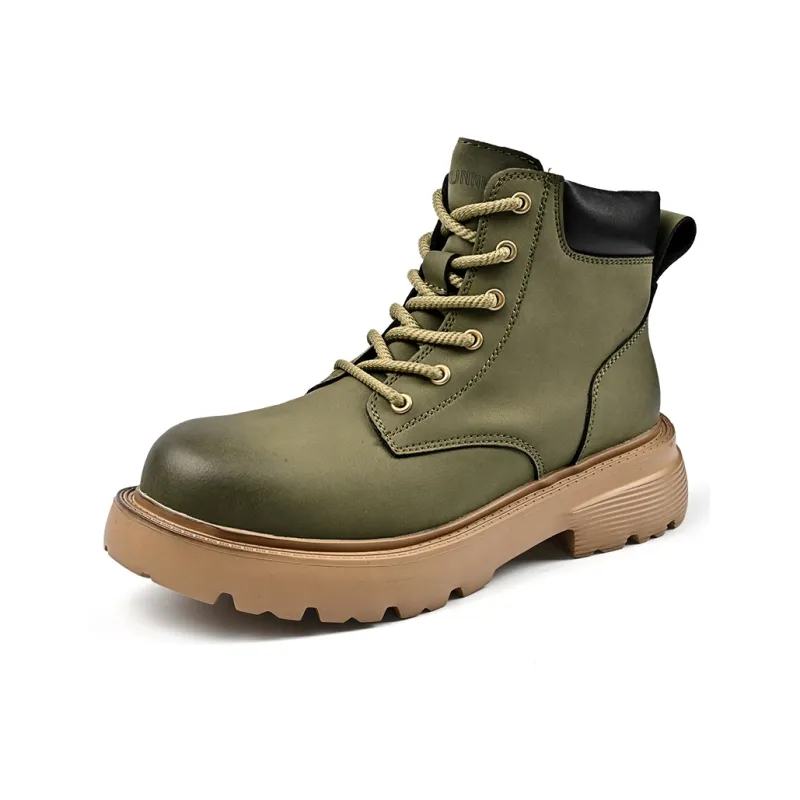 Dunnu Martin Boots Men Gold-13