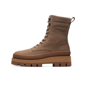 clarks Orianna 2 Hike Lace up Nubuck Boots