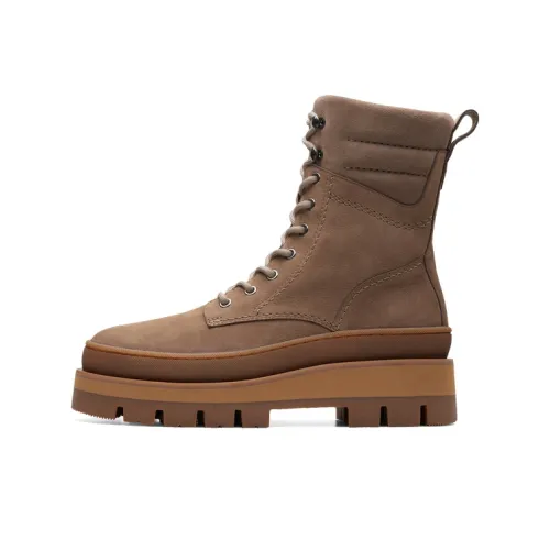 clarks Orianna 2 Hike Lace up Nubuck Boots