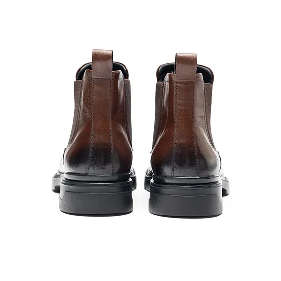 HARSON Short Chelsea Boots Men's-8