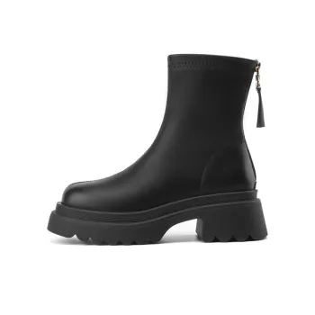 DAPHNE Ankle Boots Women's Black/Brown