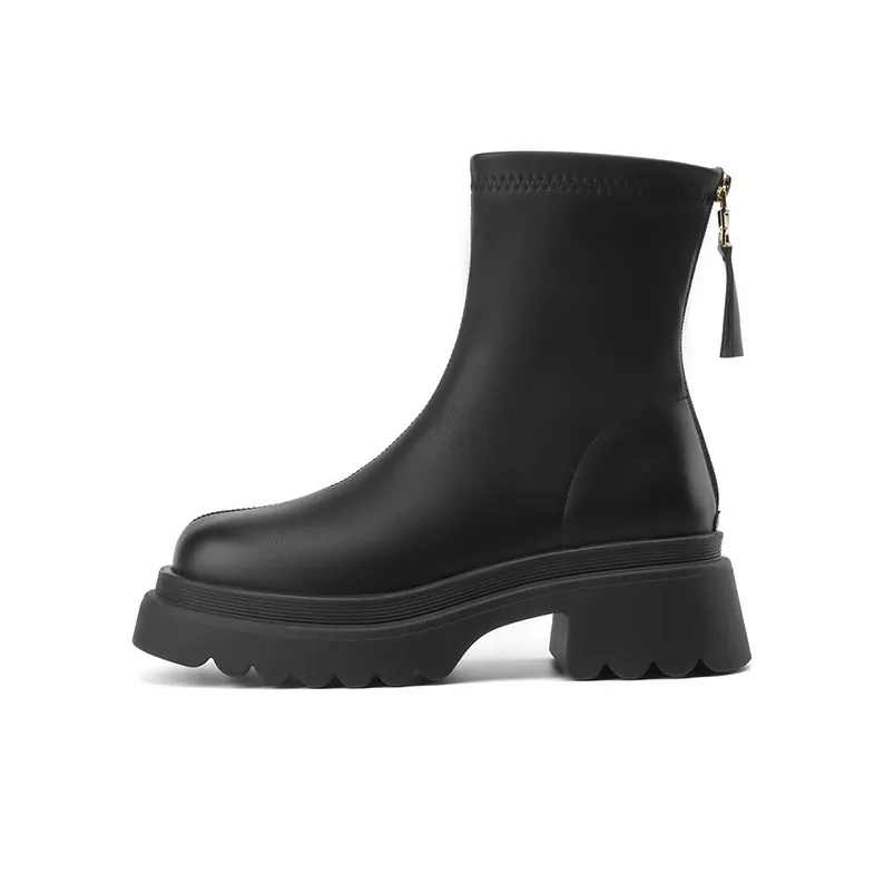 DAPHNE Ankle Boots Women's Black/Brown-0