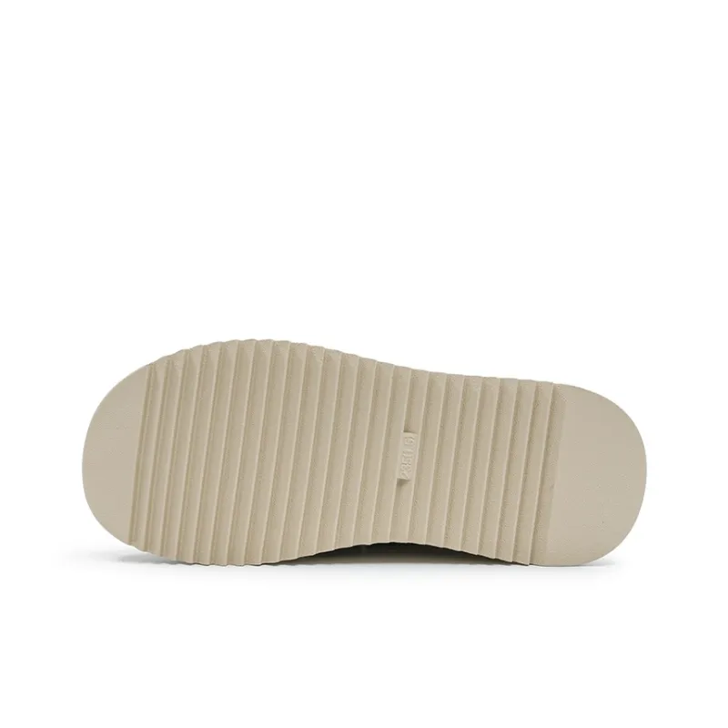 C°BANNER Short Snow Boots Women's Beige Gray-4