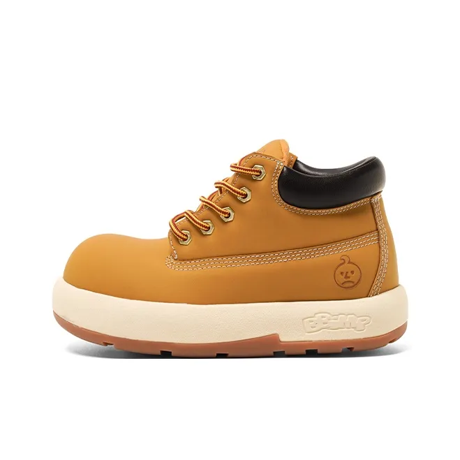 BBIMP Q Version Yellow Boots Ankle Boots Unisex Yellow-0