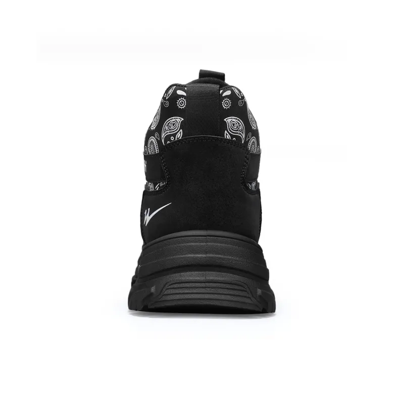 Binary Short Martin Boot Platform Men's-4