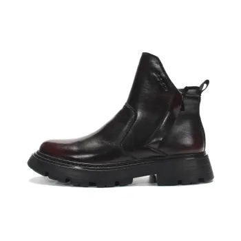 Kemaron Ankle Boots Men's Burgundy