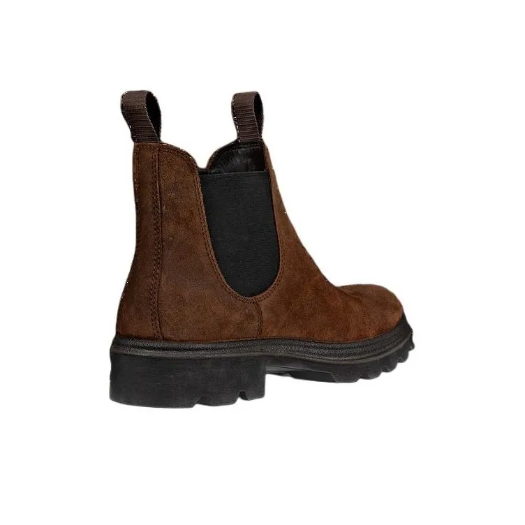 Ecco Short Chelsea Boots Men's Brown-2