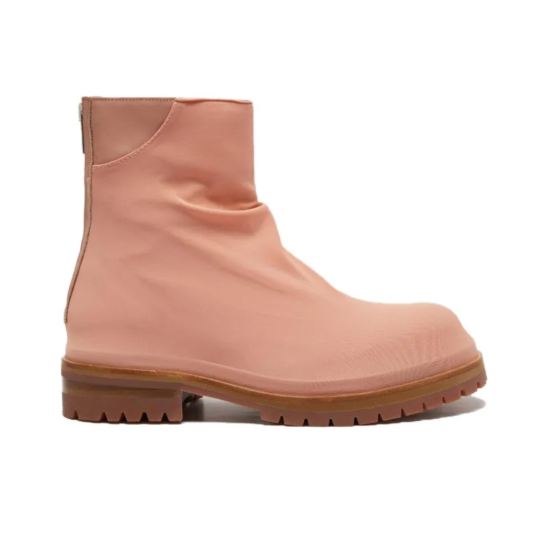 424 Ankle Boots Men Pink-1