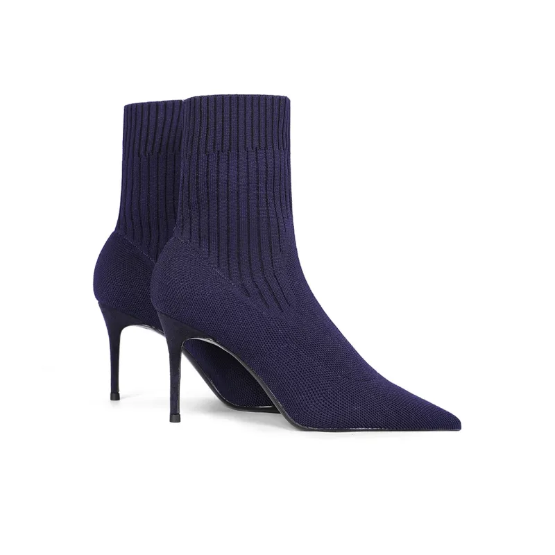 CASNSKU Ankle Boots 8cm Women's-10