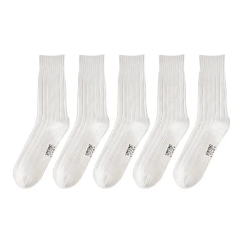 YOOKA Mid Calf Socks Unisex Combo Set