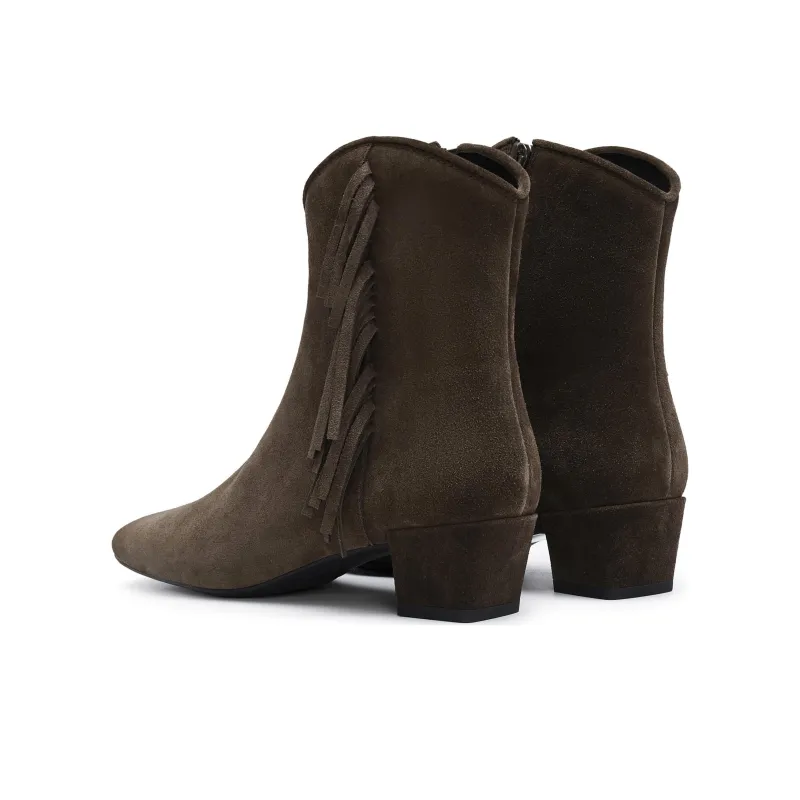 Staccato Western Love Story Ankle Boots Women's-2
