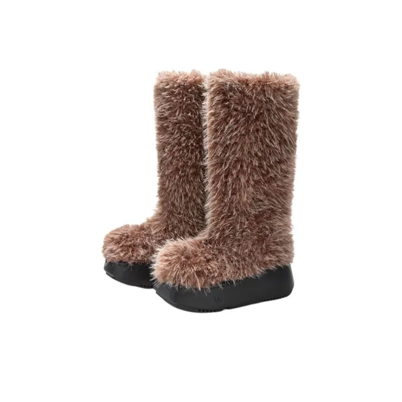 CHOCO CONCERT A Pair Of Clogboots Short Snow Boots Women's-3