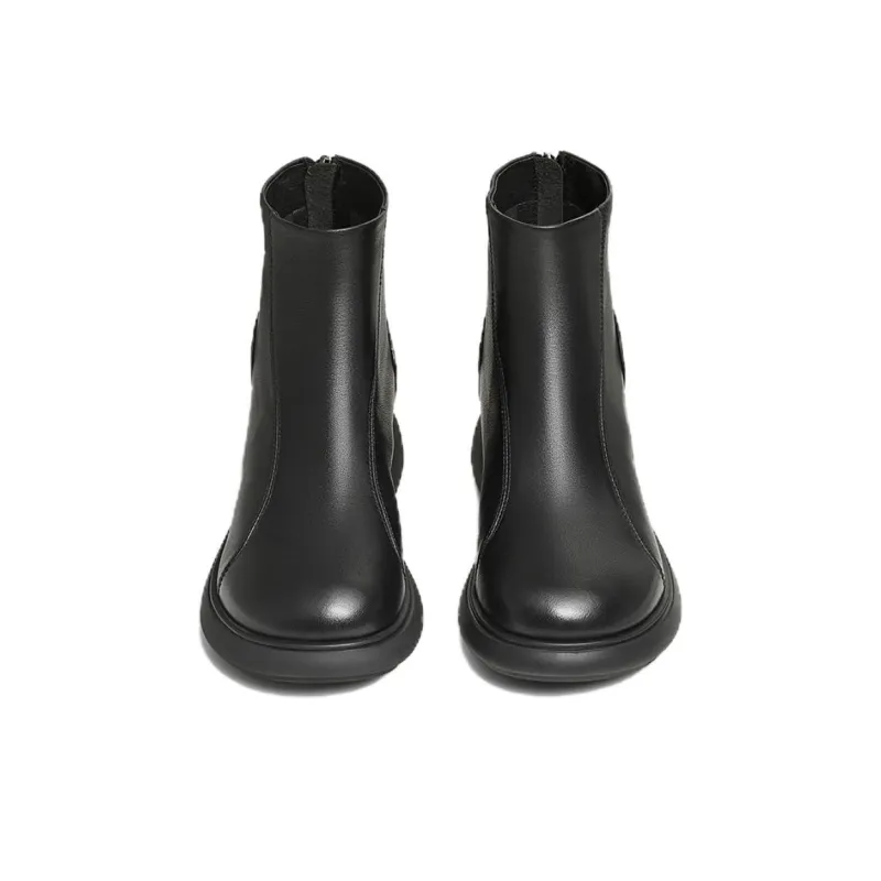 Tata Ankle Boots Women's Black/Brown-8