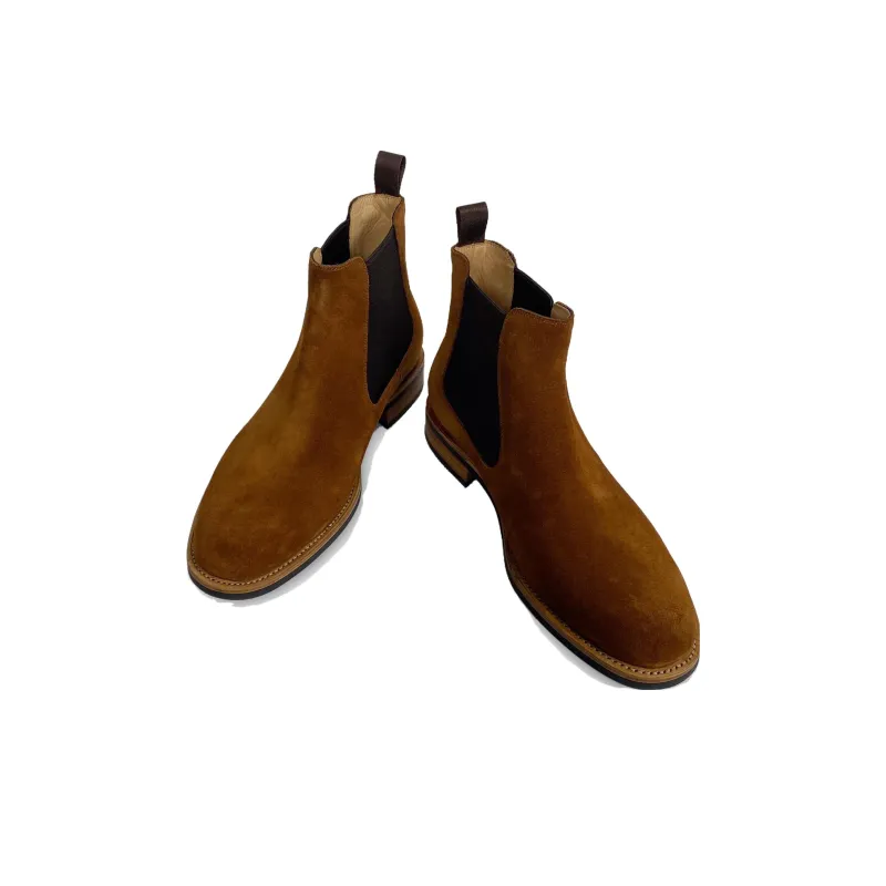 ANTONIO BAREZZI Short Chelsea Boots Men's-6