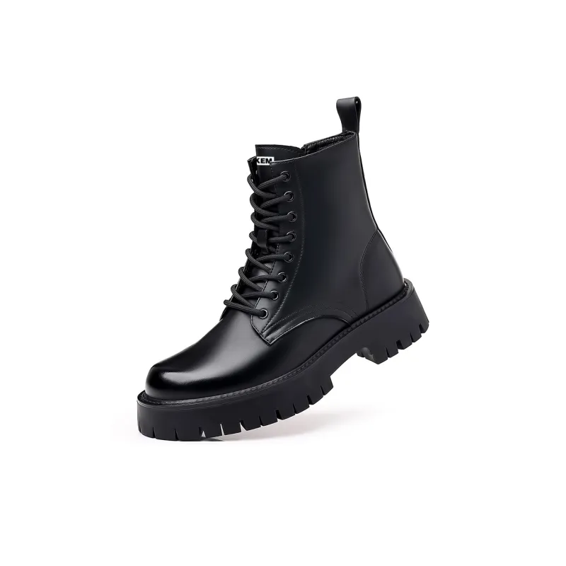 JKEM Short Mid Calf Martin Boot Men's-1