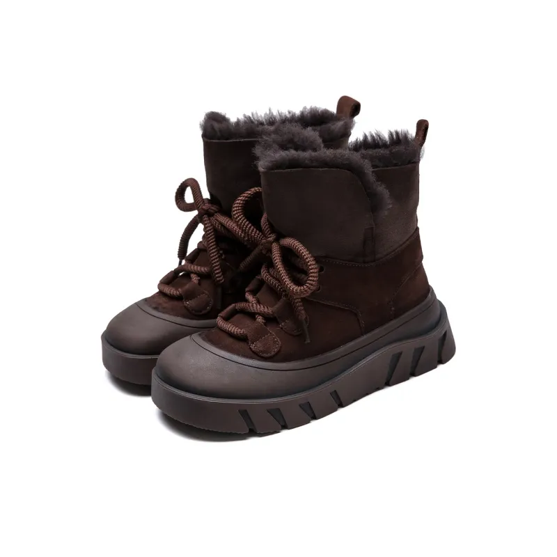 Jay Warm Short Snow Boots Women's-2