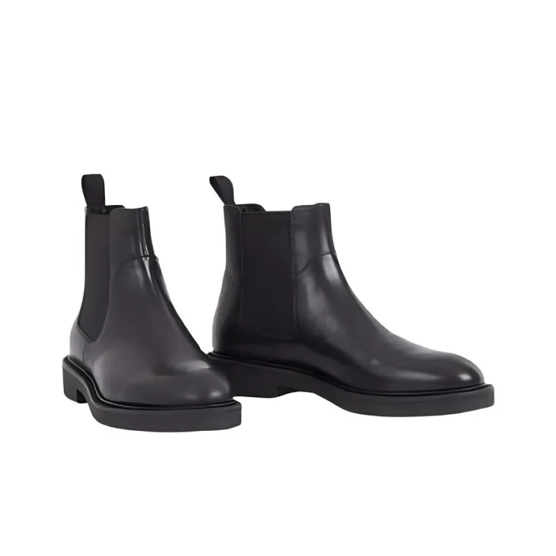 VAGABOND SHOEMAKERS Short Chelsea Boots 3.3cm Women's Black-3