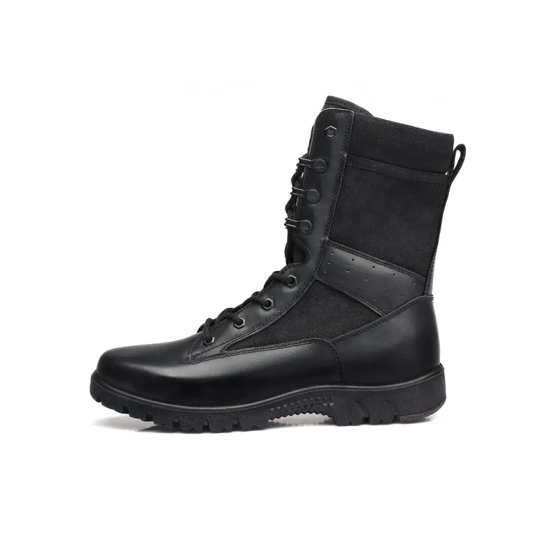Strongman 3515 Outdoor High Top Boots Puncture Resistant Mountaineering Workwear Boots For Men-1