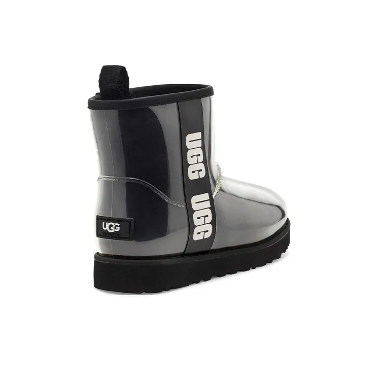 UGG Classic Clear Mini Boot Black Women's-3
