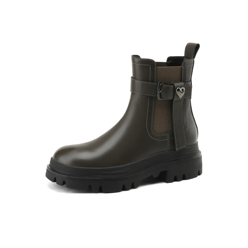 JOSINY Short Chelsea Boots 5.5cm Women's-6