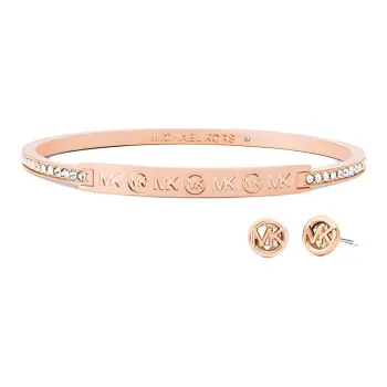 MICHAEL KORS Pavé Logo Engraved Jewelry Gift Set