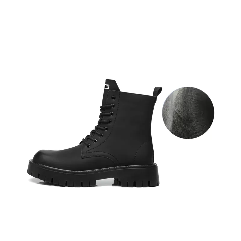 JKEM Crew Martin Boot Men's Black-6