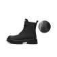 Black Fleece-Lined