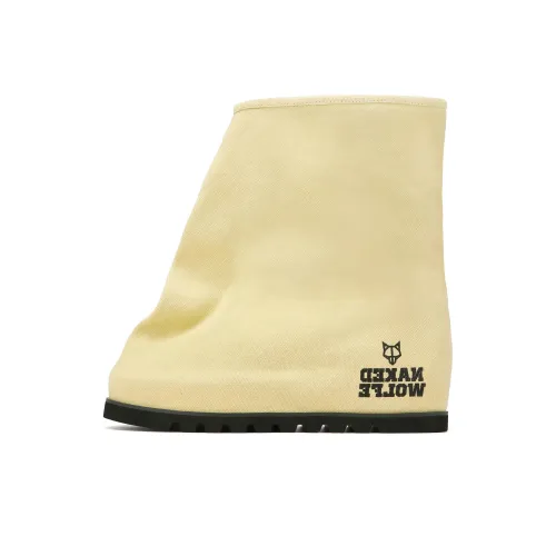 Naked Wolfe The Bag Ankle Boots Men's Yellow