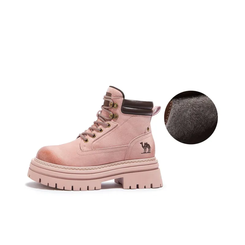 CAMEL Short Martin Boot 6cm Women's-12