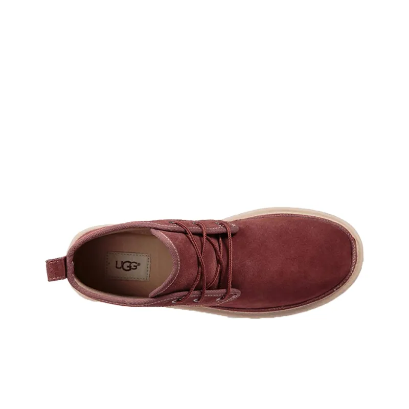 UGG Neumel UnIined Short Boots Wine Red-3
