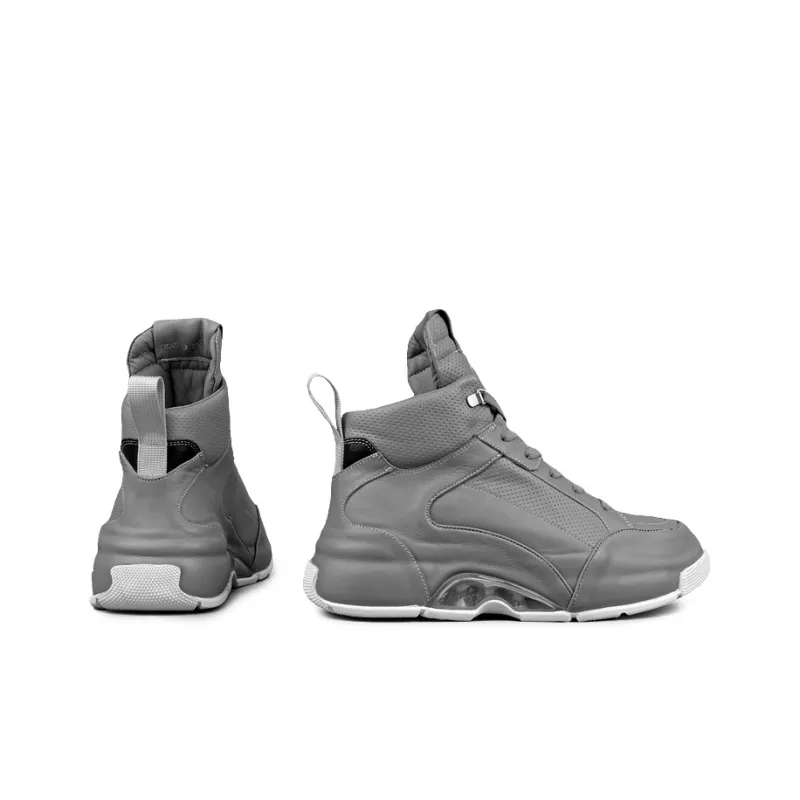 LOHAN·SIR Ankle Boots Medium Heel Men's-3