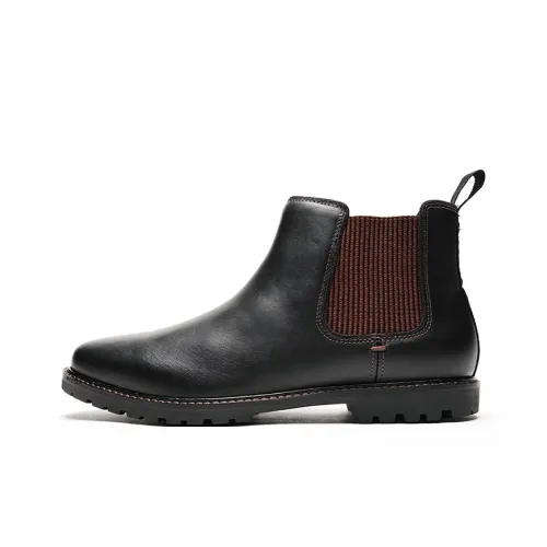 COLE HAAN Ankle-Length Chelsea Boots Men's Black