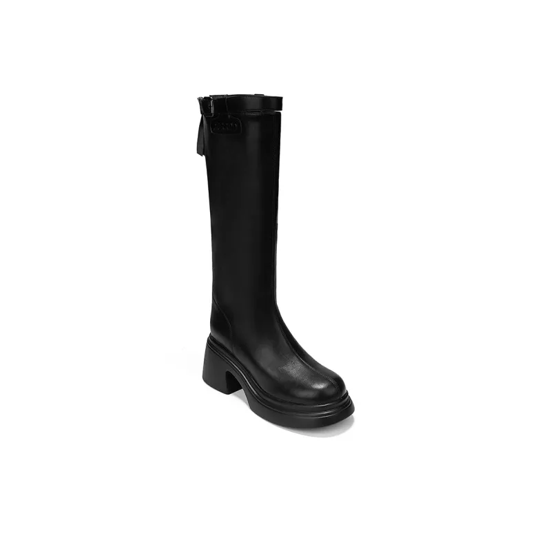 OMS Knee high Boots 7.5cm Women's-2