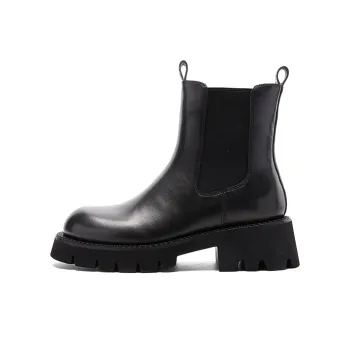 NINE WEST Short Chelsea Boots 5.5cm Women's