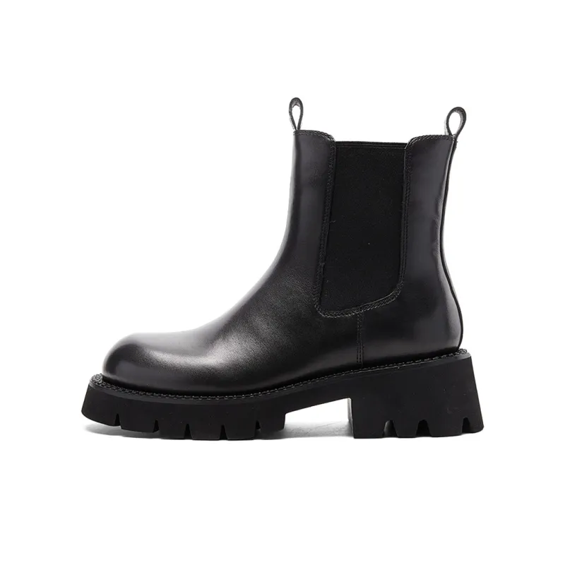 NINE WEST Short Chelsea Boots 5.5cm Women's-0