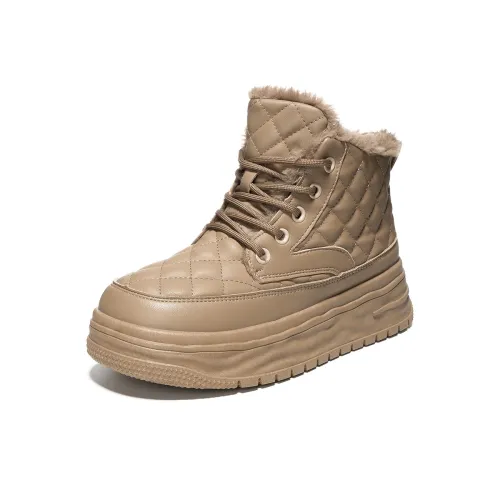 OMS Warm Wear Resistant Cushioning 8.5cm Snow Boots Women's