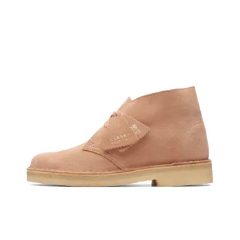 Clarks Ankle Boots Women's Flesh Pink