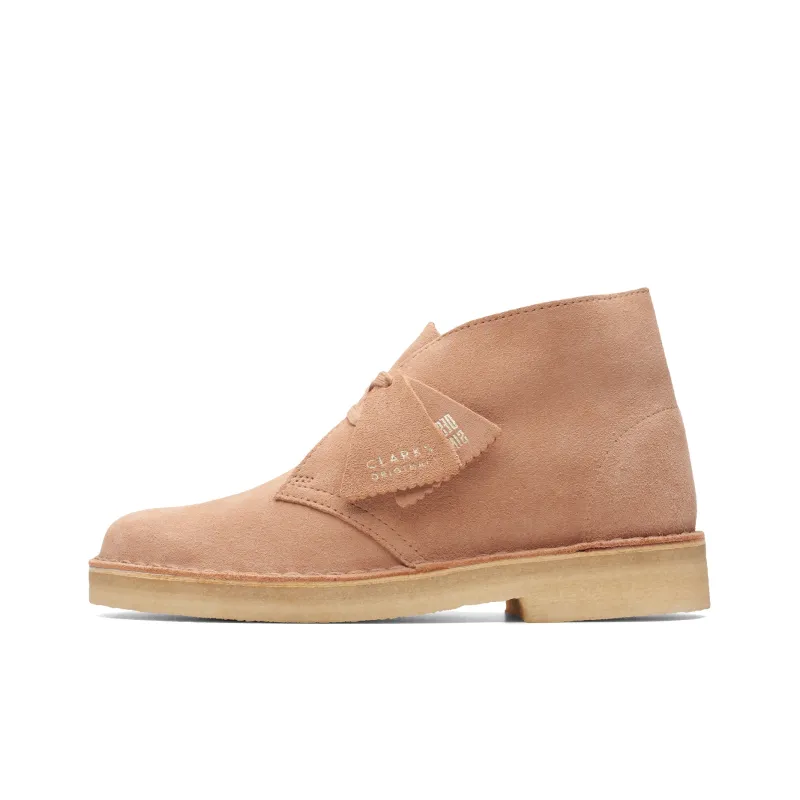 Clarks Ankle Boots Women's Flesh Pink-0